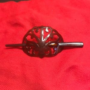 Delsol Vintage Ponytail Hair Clip